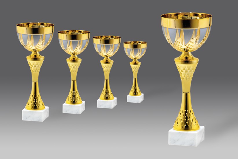 puchar G25309 5, &oslash;12, h.38 puchary statuetki medale